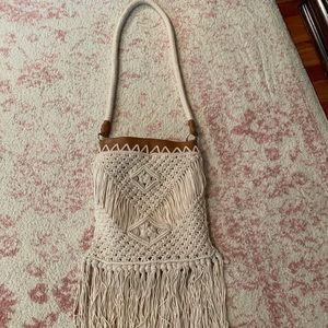 Crochet bag